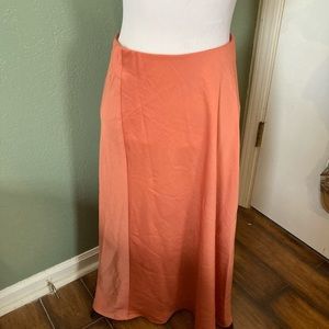 a new day Organge Maxi Skirt